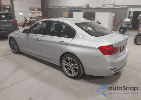 2018 BMW 330I xDrive из США, поврежденный, VIN WBA8D9C55JA608284